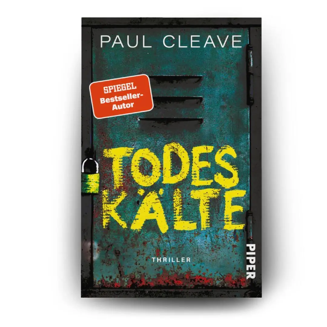 Bild: 9783492321419 | Todeskälte | Paul Cleave | Taschenbuch | 400 S. | Deutsch | 2025