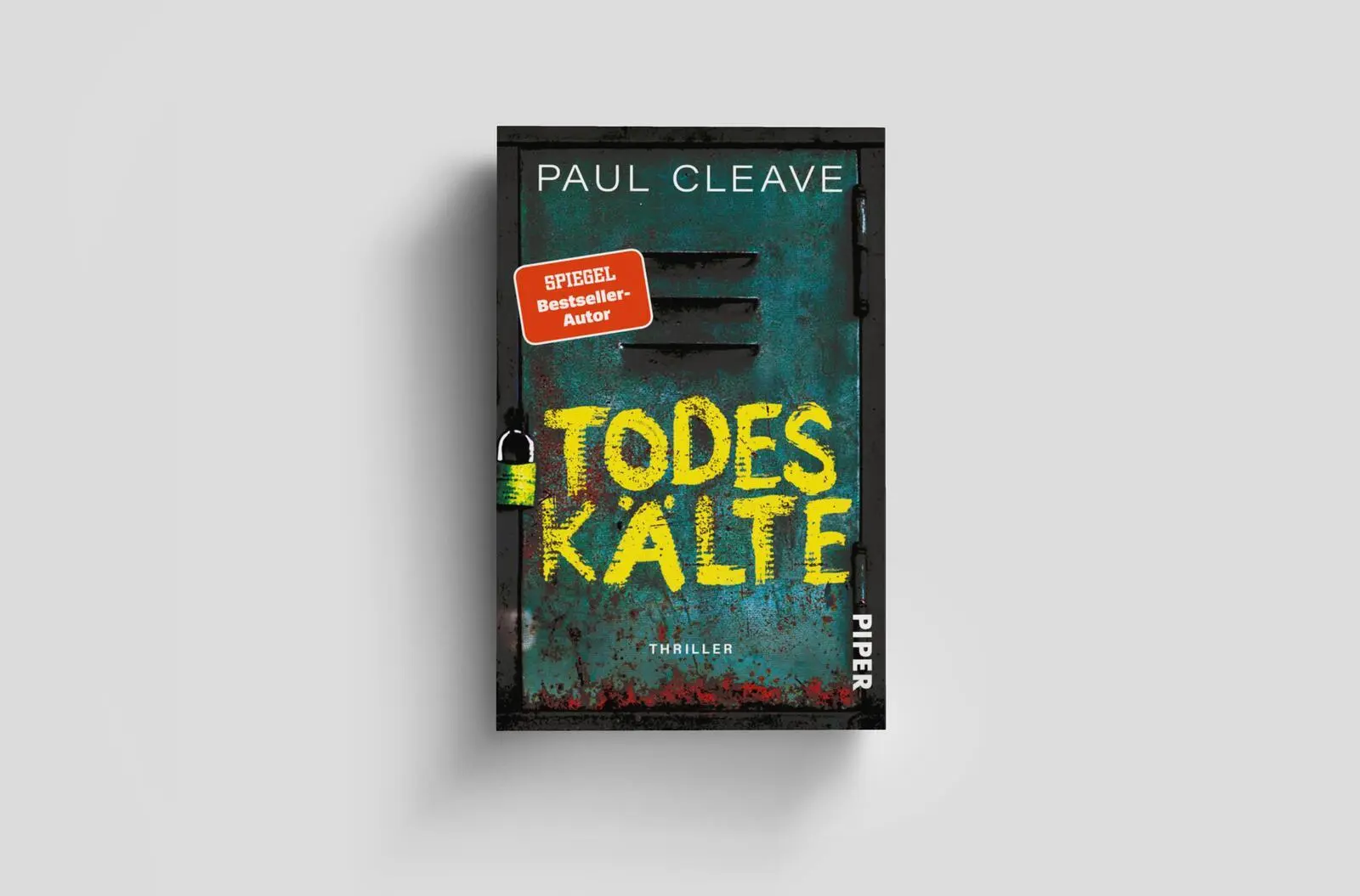 Bild: 9783492321419 | Todeskälte | Paul Cleave | Taschenbuch | 400 S. | Deutsch | 2025