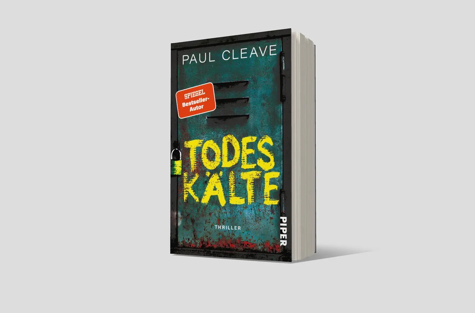 Bild: 9783492321419 | Todeskälte | Paul Cleave | Taschenbuch | 400 S. | Deutsch | 2025