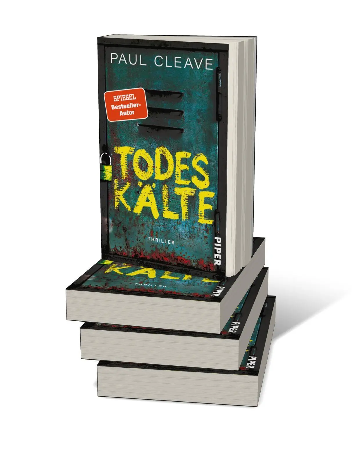 Bild: 9783492321419 | Todeskälte | Paul Cleave | Taschenbuch | 400 S. | Deutsch | 2025