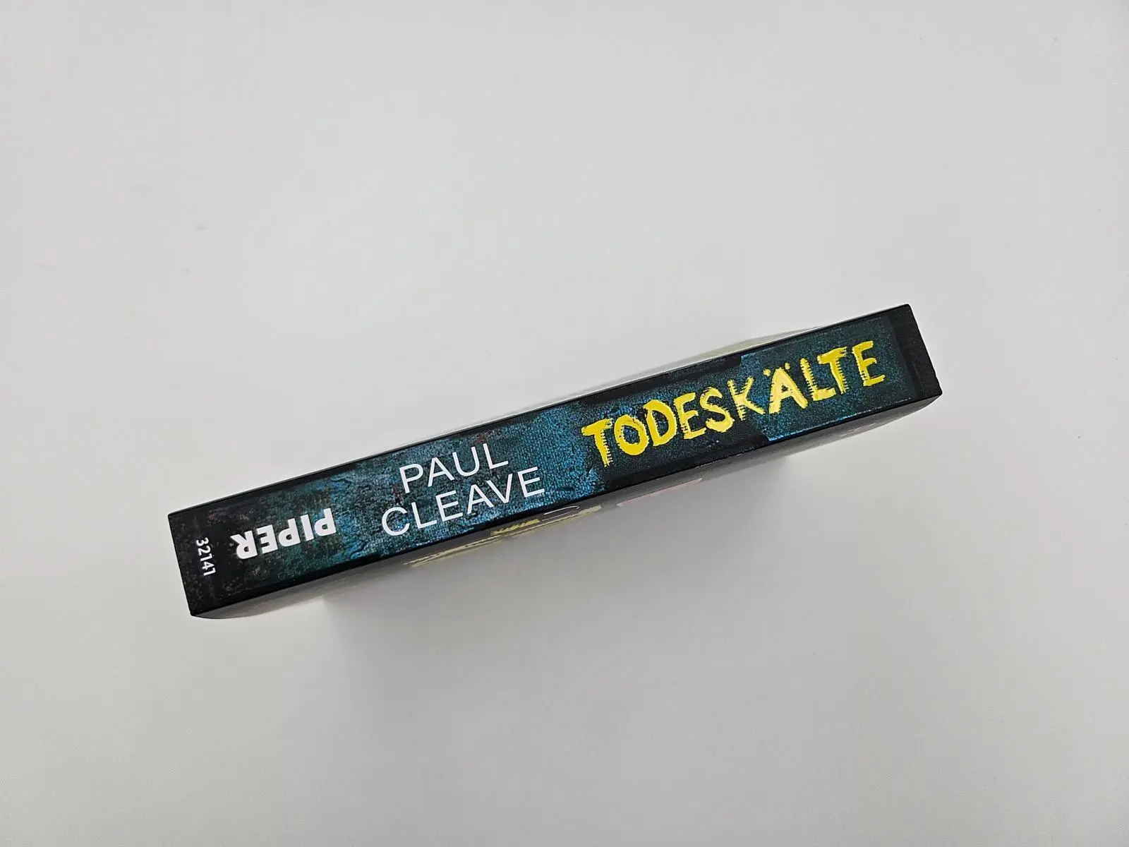 Bild: 9783492321419 | Todeskälte | Paul Cleave | Taschenbuch | 400 S. | Deutsch | 2025