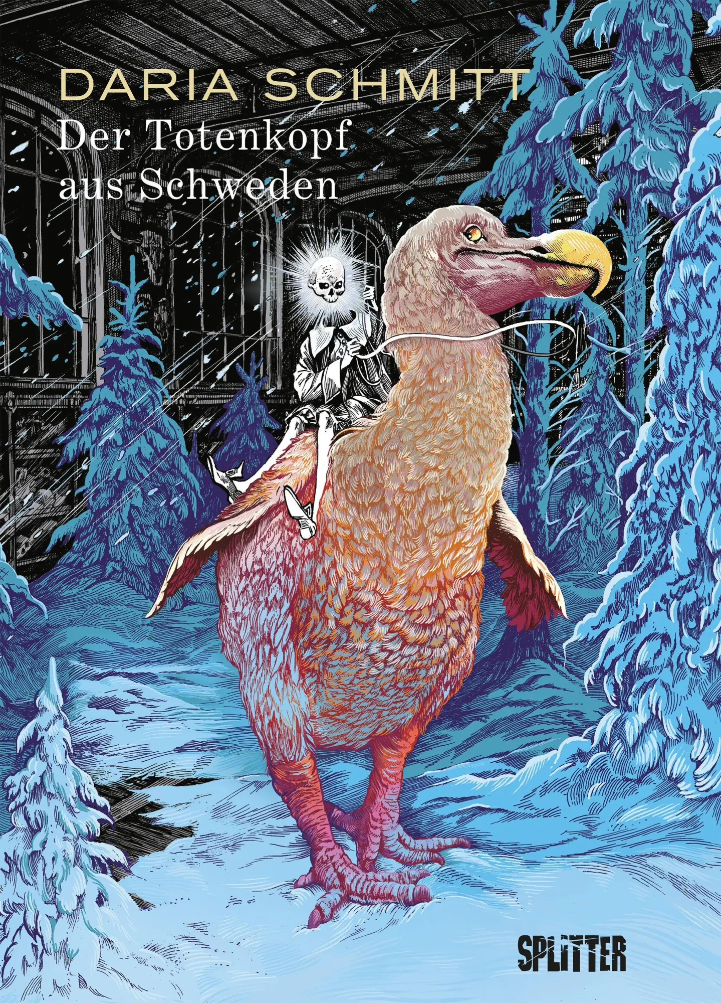 Cover: 9783689501419 | Der Totenkopf aus Schweden | Daria Schmitt | Buch | 120 S. | Deutsch