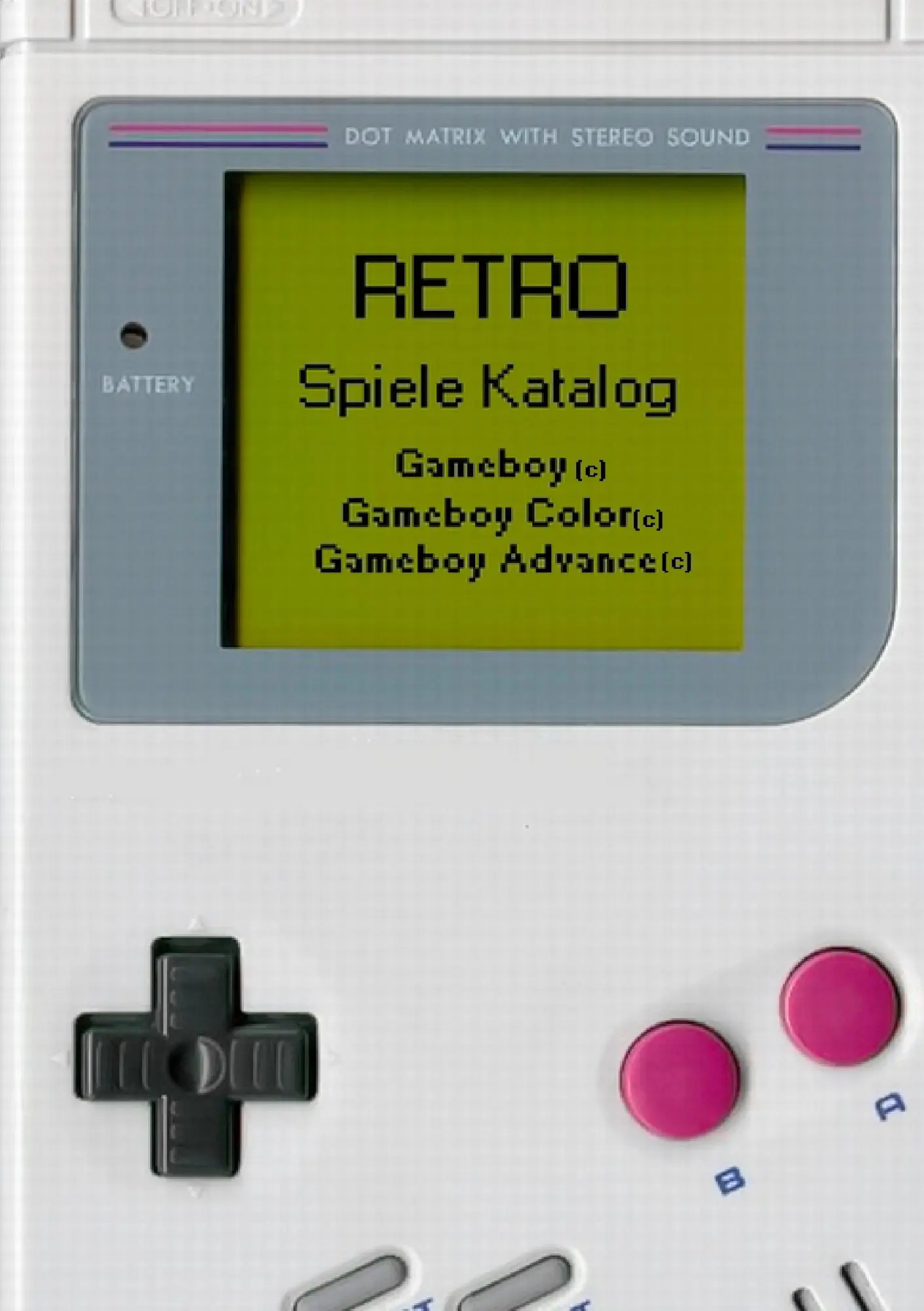 Cover: 9783741281419 | Retro - Spiele Katalog Gameboy | Michael Graf | Taschenbuch | 124 S.