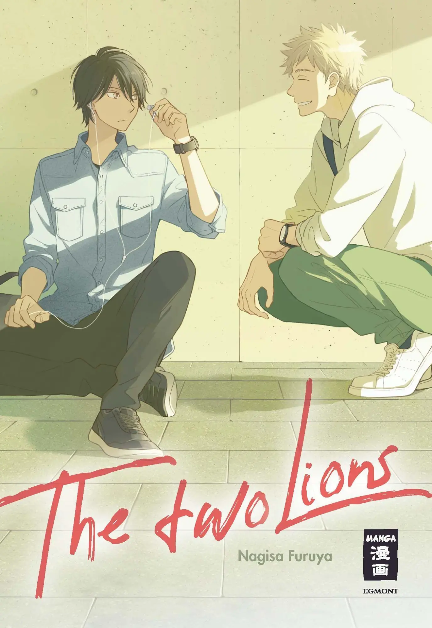Cover: 9783770441419 | The two Lions | Nagisa Furuya | Taschenbuch | 258 S. | Deutsch | 2021