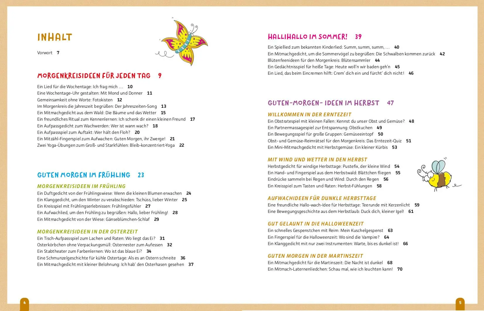 Bild: 9783780651419 | Im Morgenkreis durch das Jahr | Lena Buchmann | Taschenbuch | 96 S.