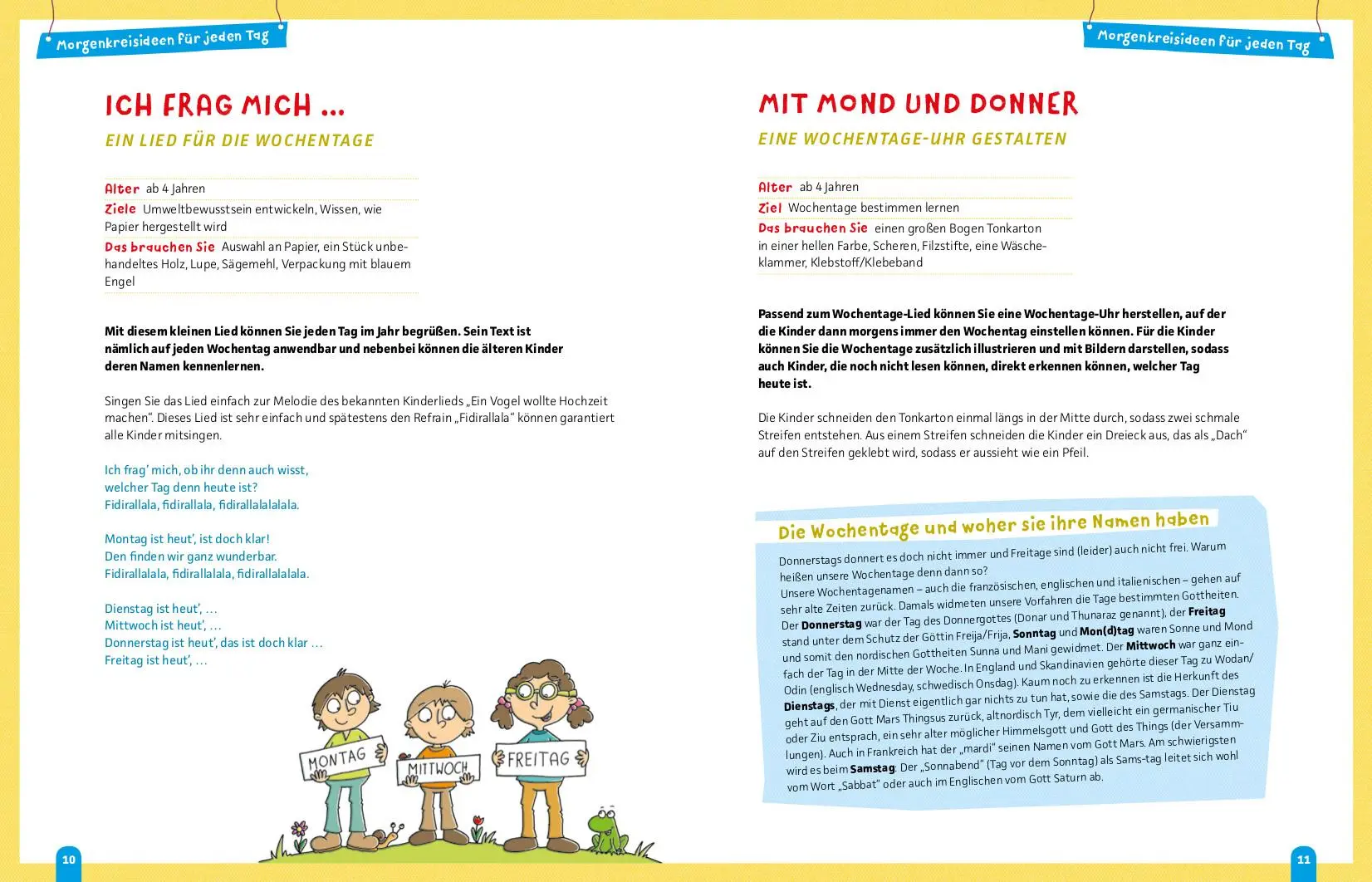 Bild: 9783780651419 | Im Morgenkreis durch das Jahr | Lena Buchmann | Taschenbuch | 96 S.