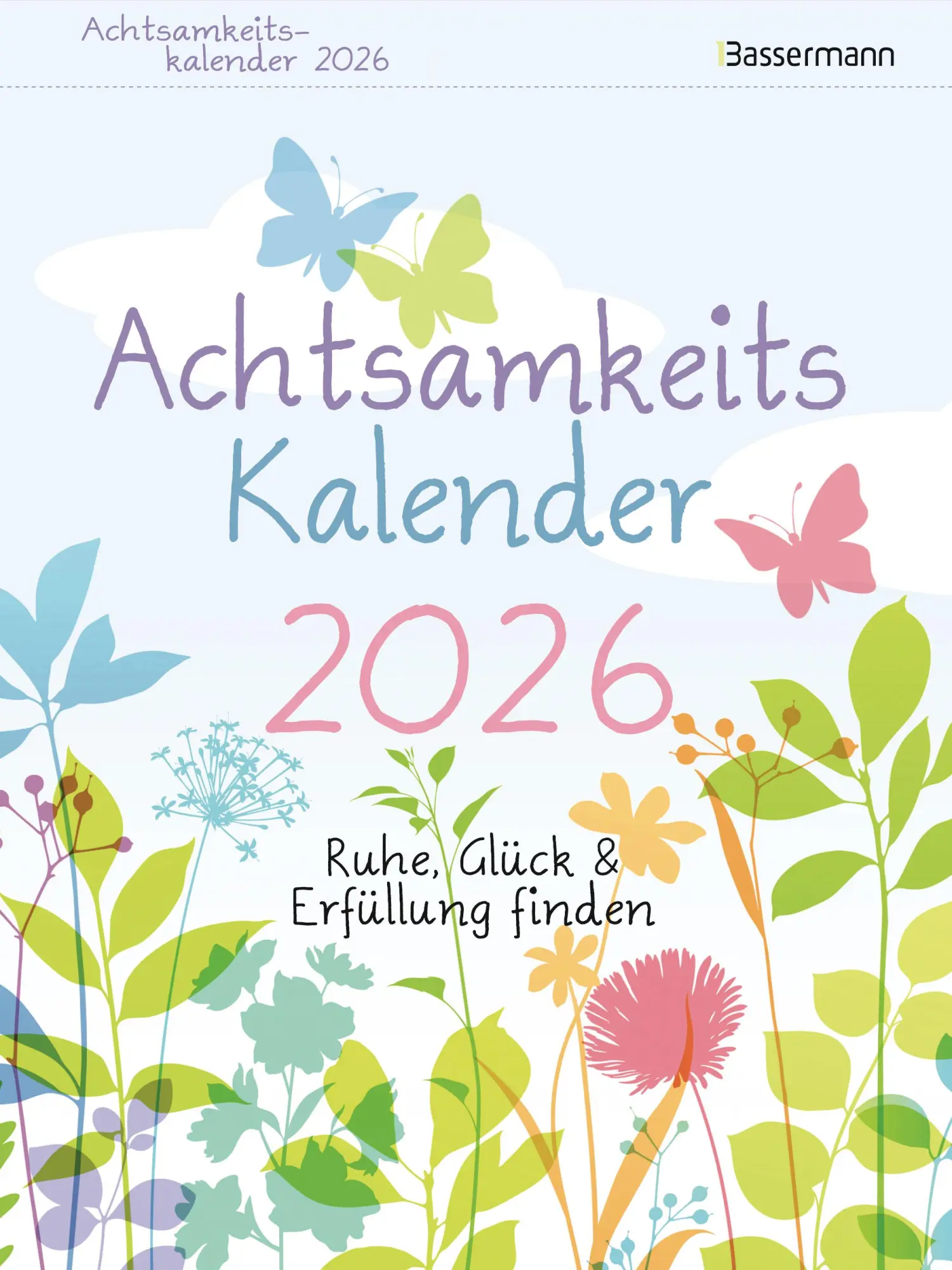 Cover: 9783809451419 | Achtsamkeitskalender 2026. Der entspannte Abreißkalender | Beck | 2026