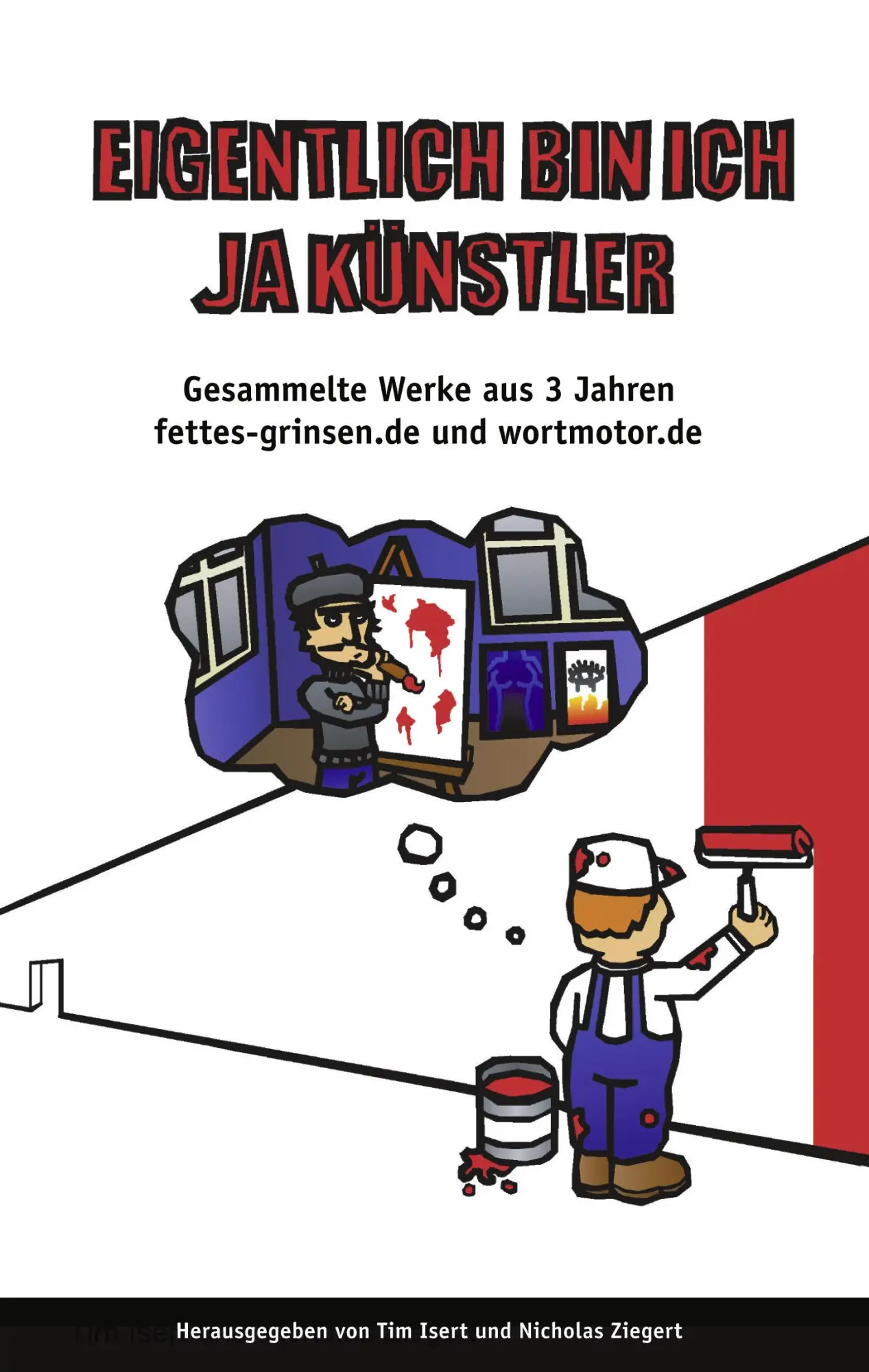 Cover: 9783833421419 | Eigentlich bin ich ja Künstler... | Nicholas Ziegert | Taschenbuch