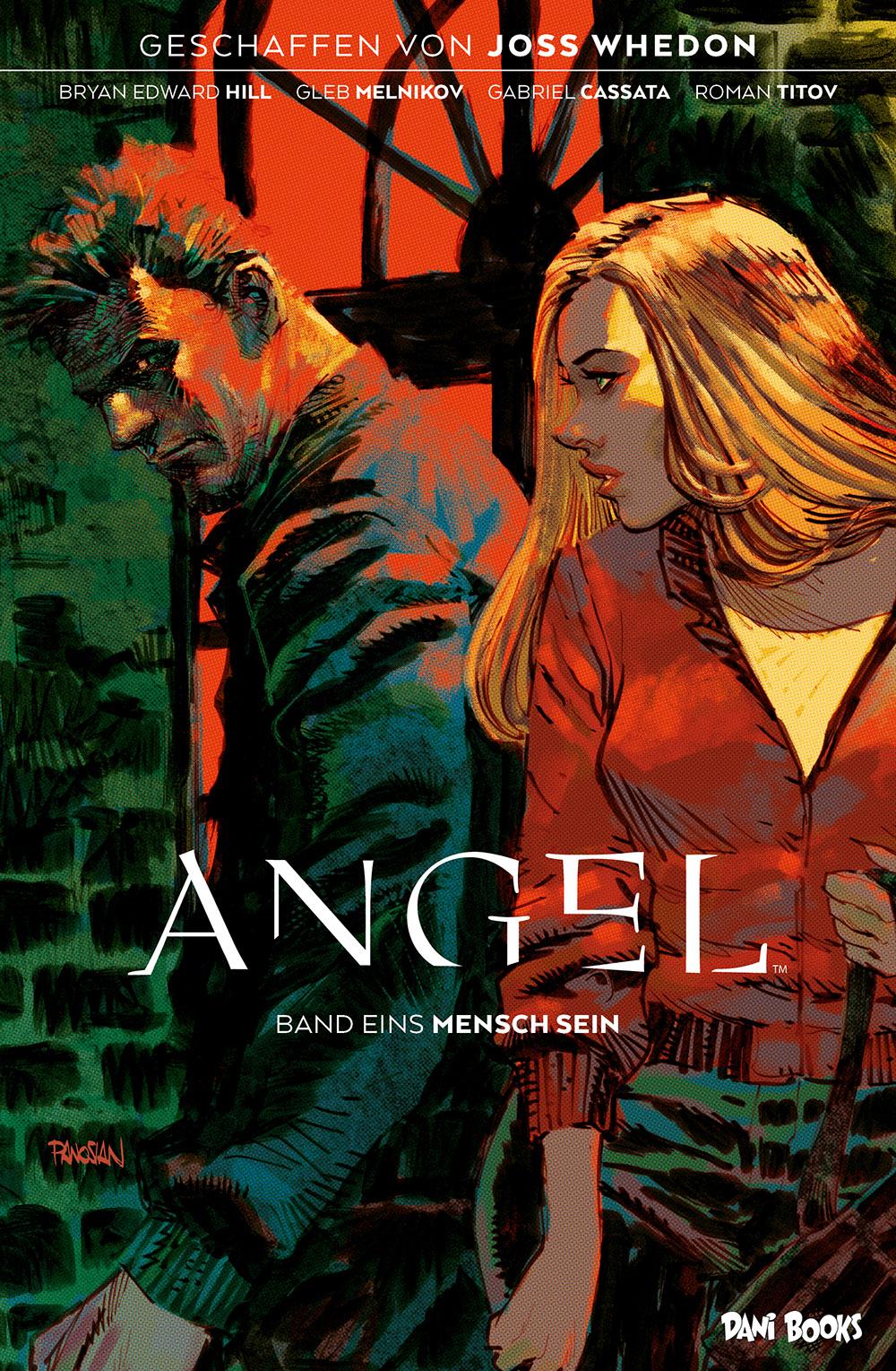 Cover: 9783959561419 | Angel - Jäger der Finsternis 1 | Mensch sein | Gleb Melnikov | Buch