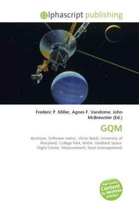 GQM | Frederic P. Miller (u. a.) | Taschenbuch | Englisch | Alphascript Publishing | EAN 9786130811419 - Miller, Frederic P.