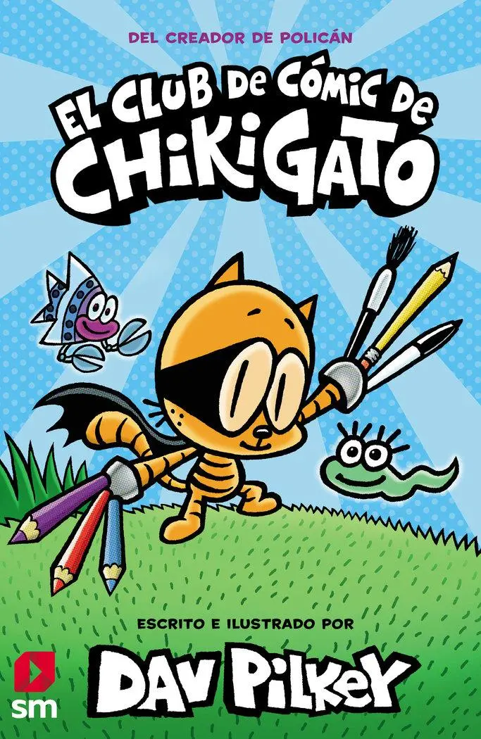 Cover: 9788413921419 | El Club de Comic de Chikigato | Dav Pilkey | Buch | Spanisch | 2021
