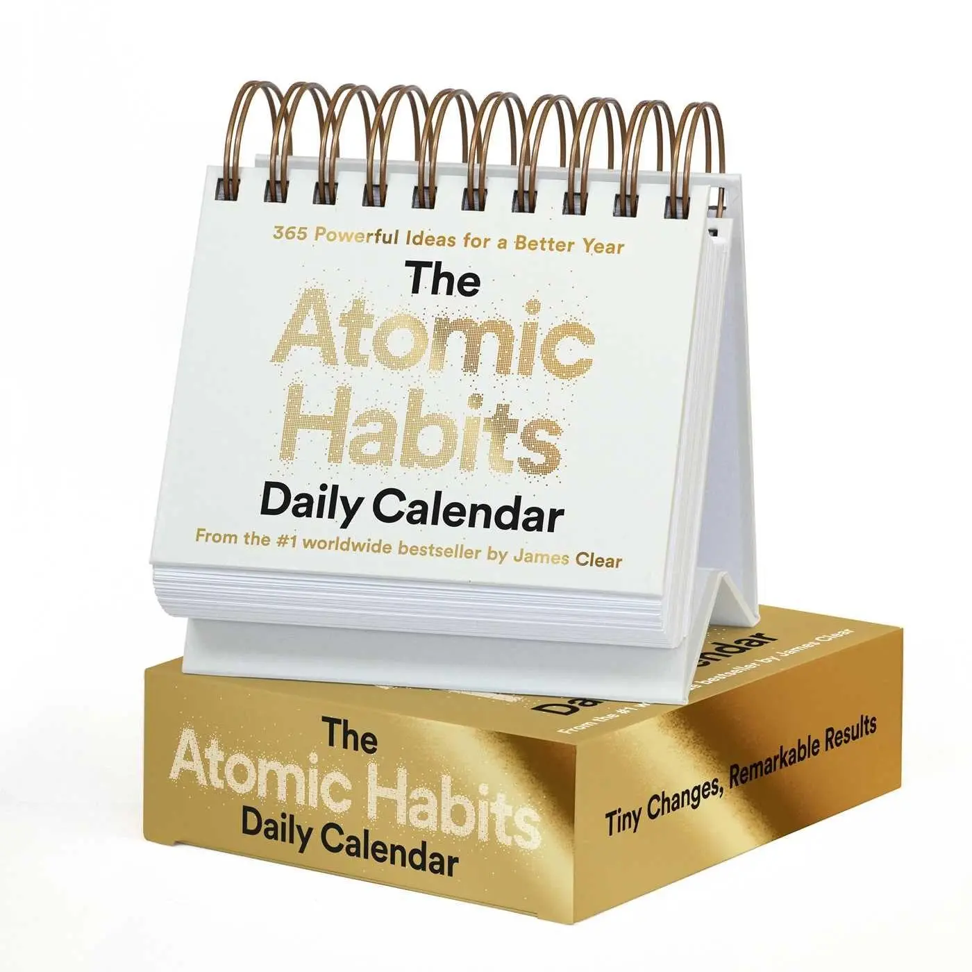 Cover: 9798893311419 | The Atomic Habits Daily Calendar | James Clear | Kalender | Englisch