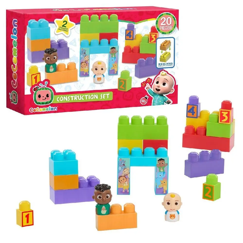 Bild: 886144961519 | Cocomelon Construction Set | JPL96151 | Deutsch | 2024