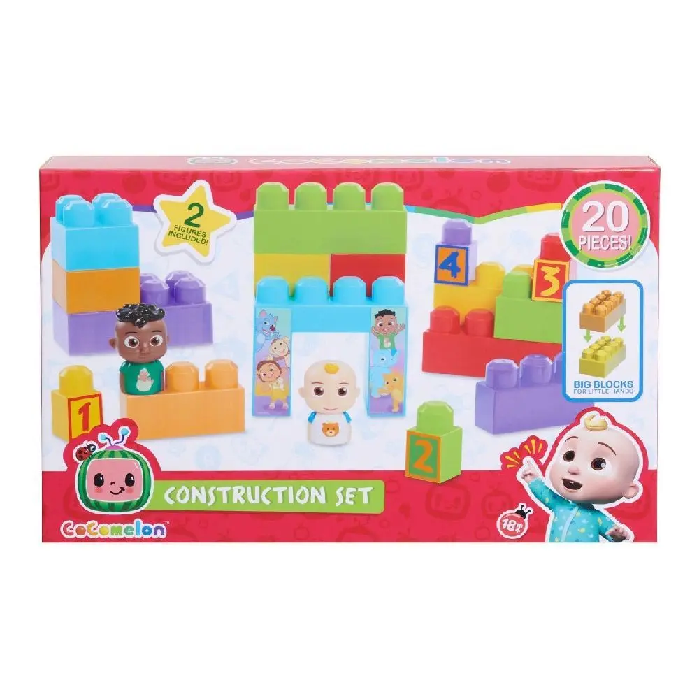 Bild: 886144961519 | Cocomelon Construction Set | JPL96151 | Deutsch | 2024