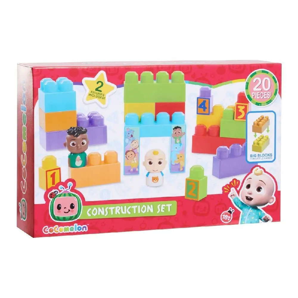 Bild: 886144961519 | Cocomelon Construction Set | JPL96151 | Deutsch | 2024