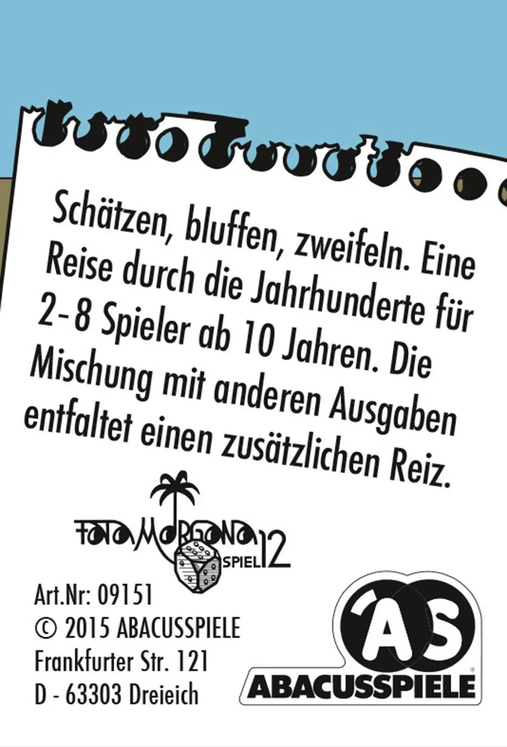 Bild: 4011898091519 | Anno Domini - Reisen und Verkehr | Urs Hostettler | Spiel | Brettspiel