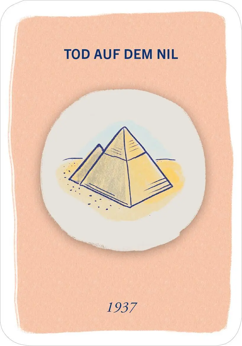 Bild: 4014489131519 | Denis Scheck Literatur-Quartett | Ein literarisches Kartenspiel | Box