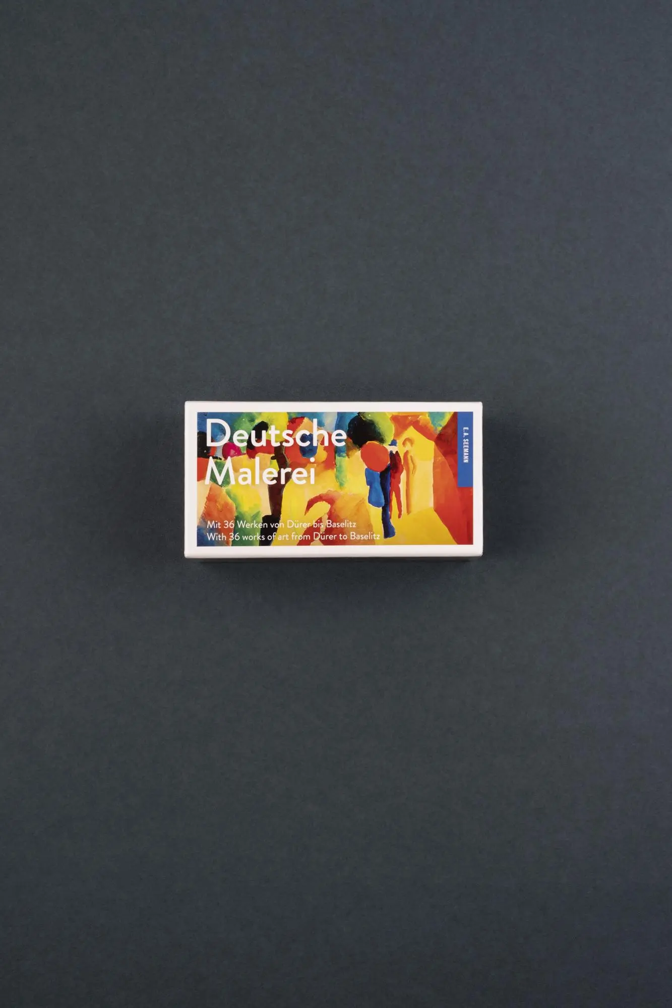 Bild: 4260044151519 | Deutsche Malerei German Painting. Memo | Spiel | Schachtel | Spiel