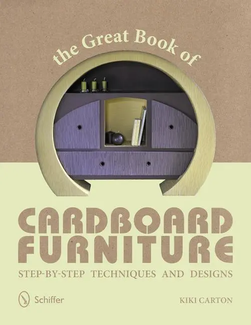 Cover: 9780764341519 | The Great Book of Cardboard Furniture | Kiki Carton | Taschenbuch