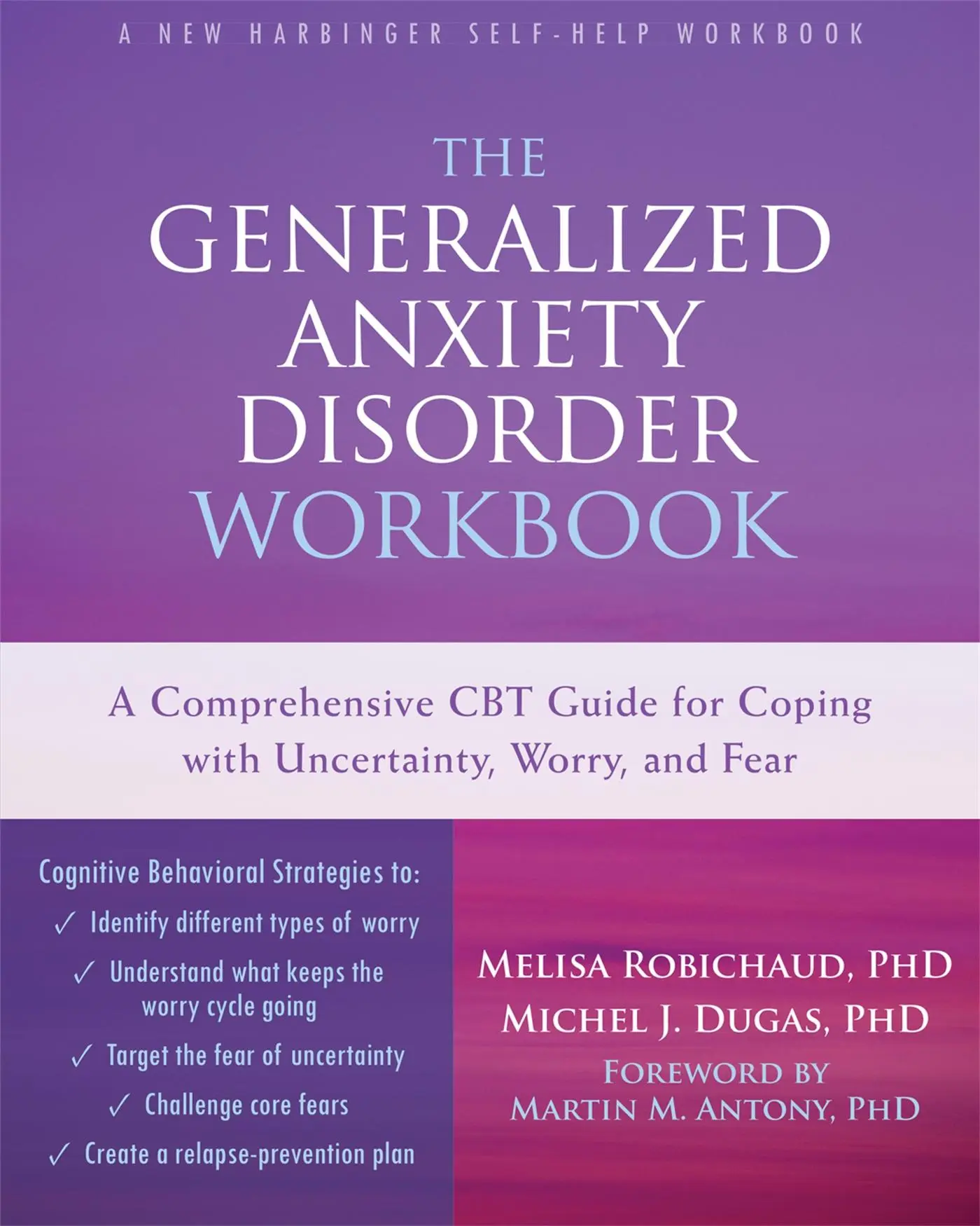 Cover: 9781626251519 | The Generalized Anxiety Disorder | Melisa Robichaud (u. a.) | Buch