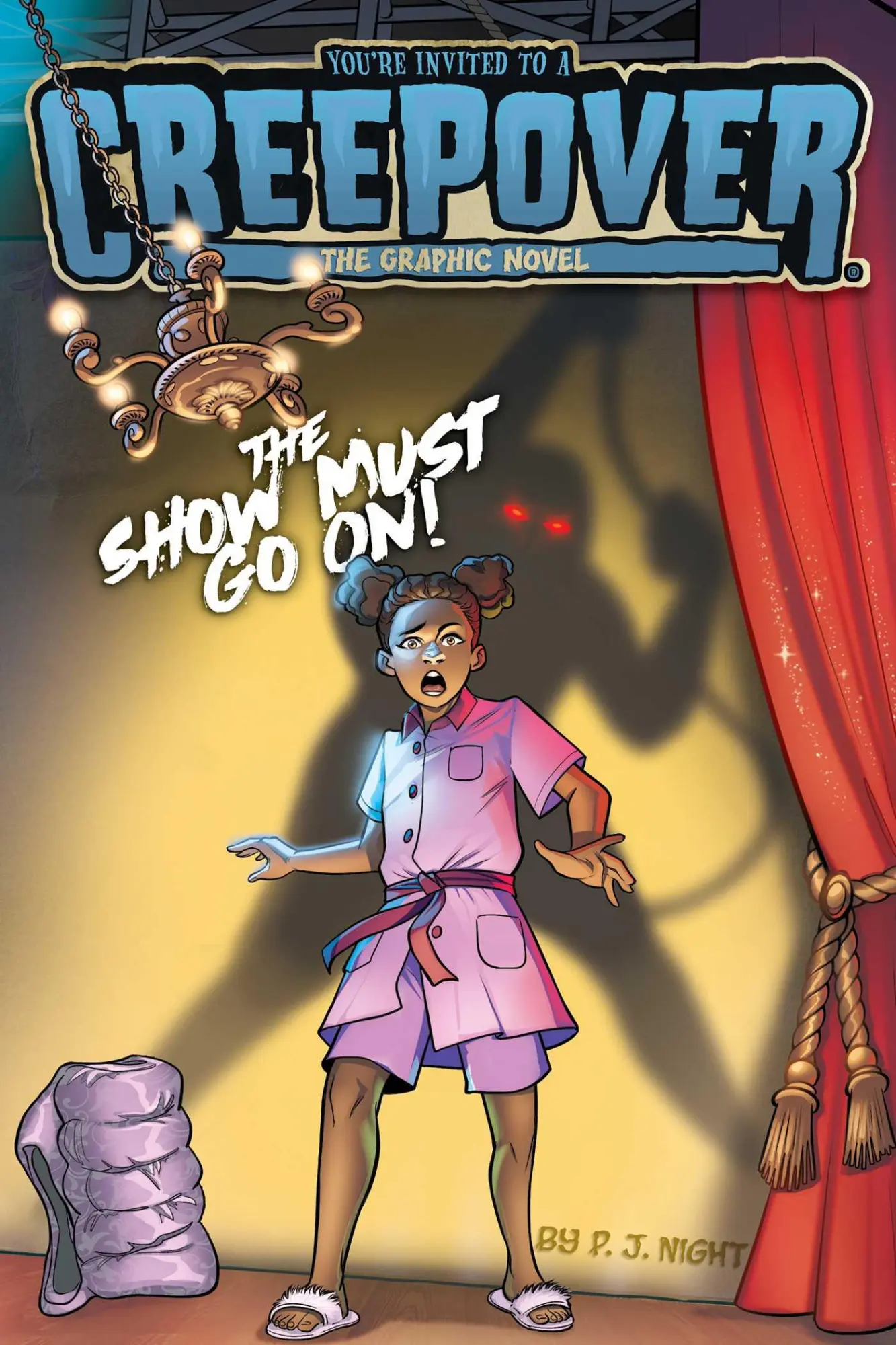 Cover: 9781665931519 | The Show Must Go On! the Graphic Novel | P J Night | Taschenbuch