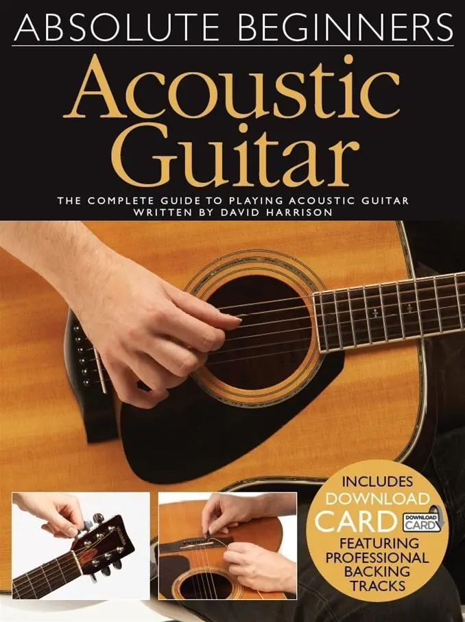 Cover: 9781785581519 | Absolute Beginners | Acoustic Guitar | David Harrison | Taschenbuch