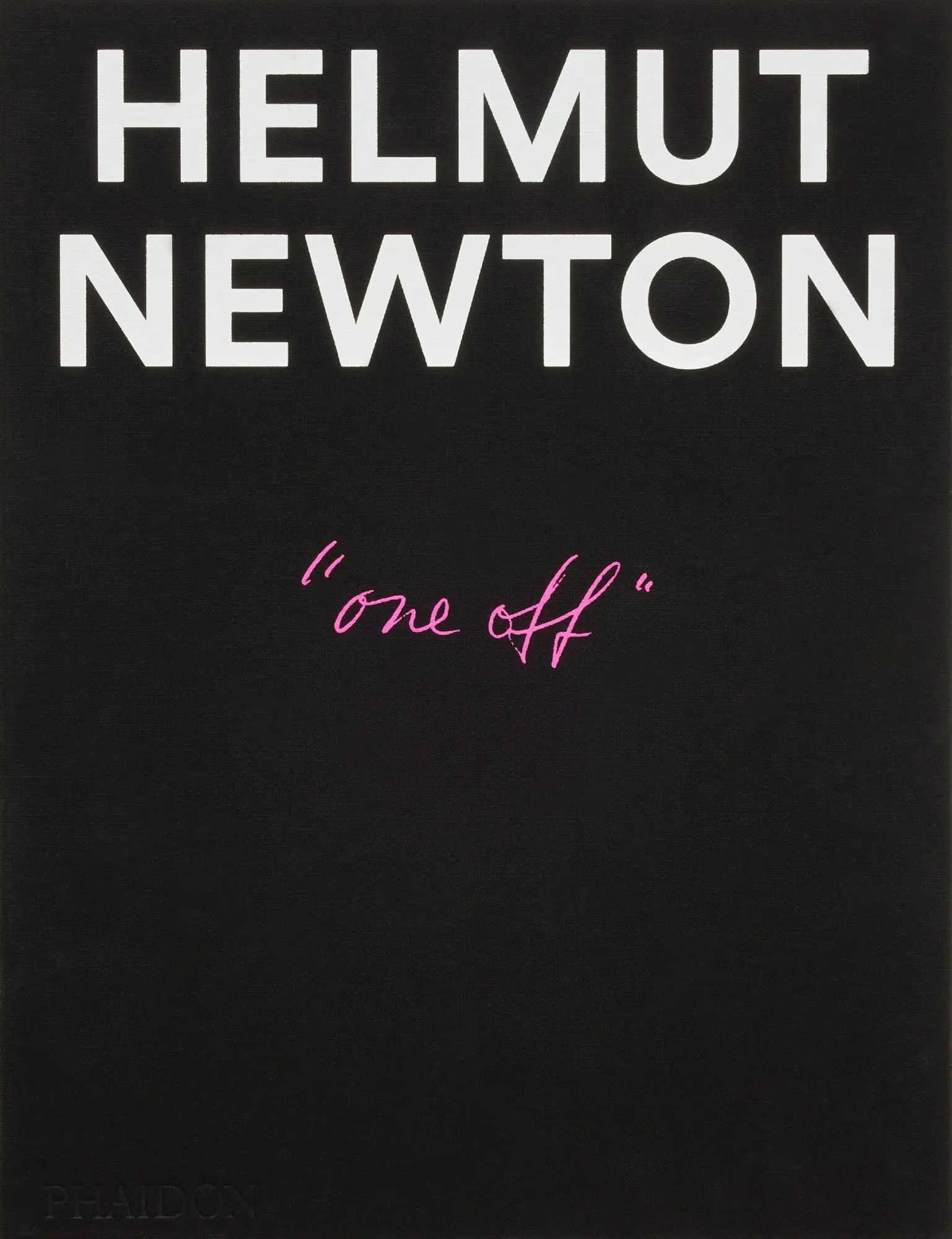 Cover: 9781837291519 | Helmut Newton: One-off | Helmut Newton | Buch | Phaidon Press | 144 S.