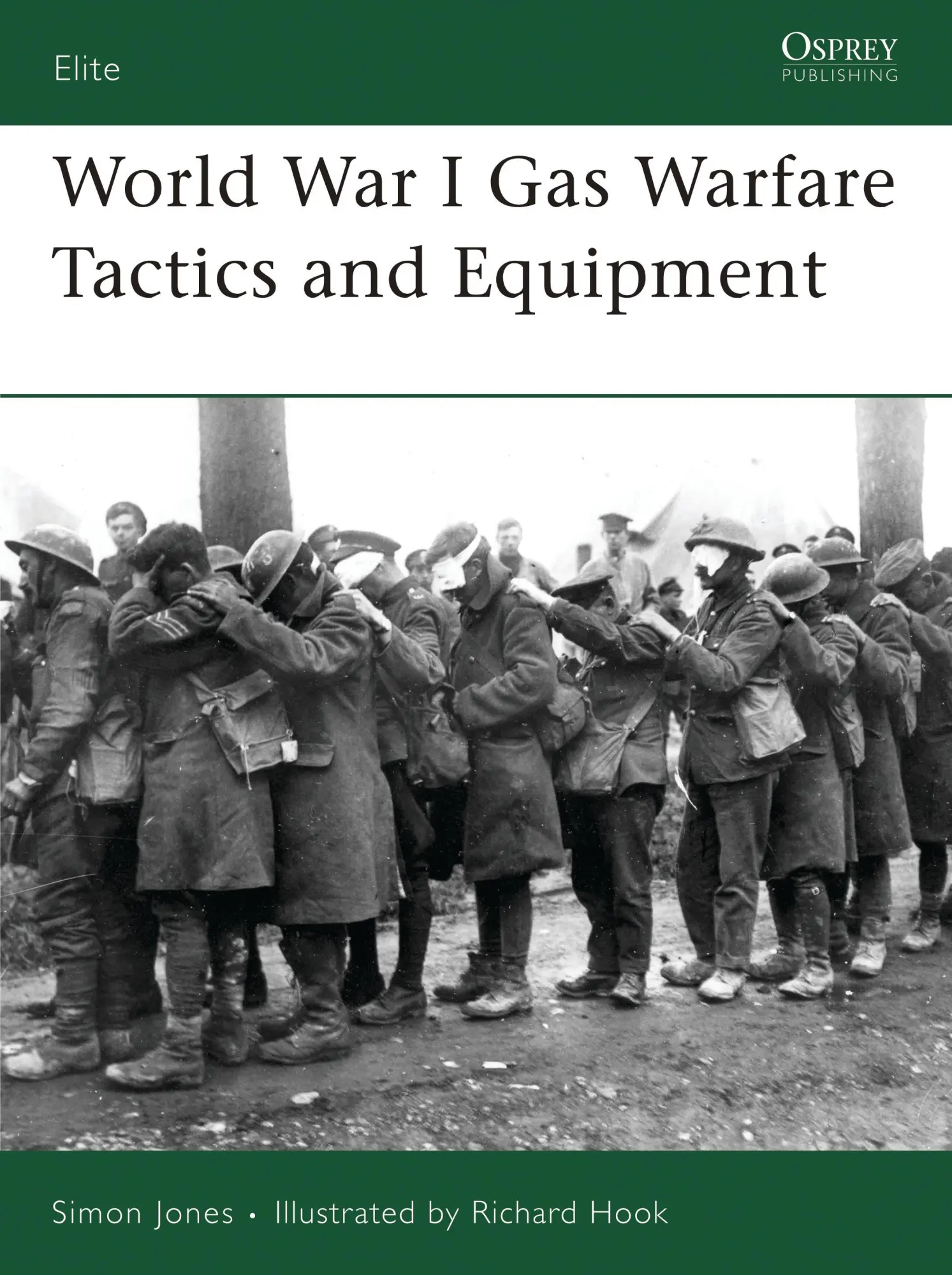 Cover: 9781846031519 | World War I Gas Warfare Tactics and Equipment | Simon Jones | Buch