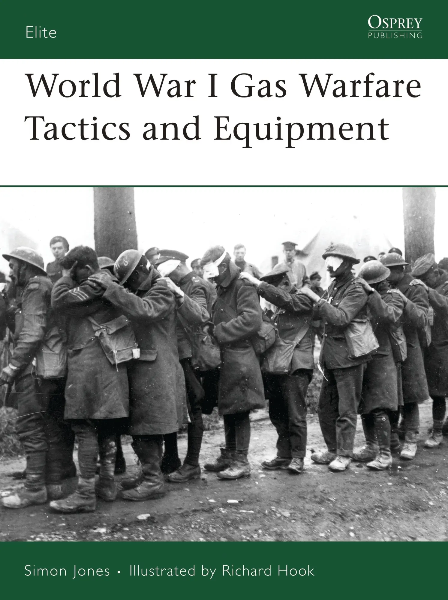 Autor: 9781846031519 | World War I Gas Warfare Tactics and Equipment | Simon Jones | Buch