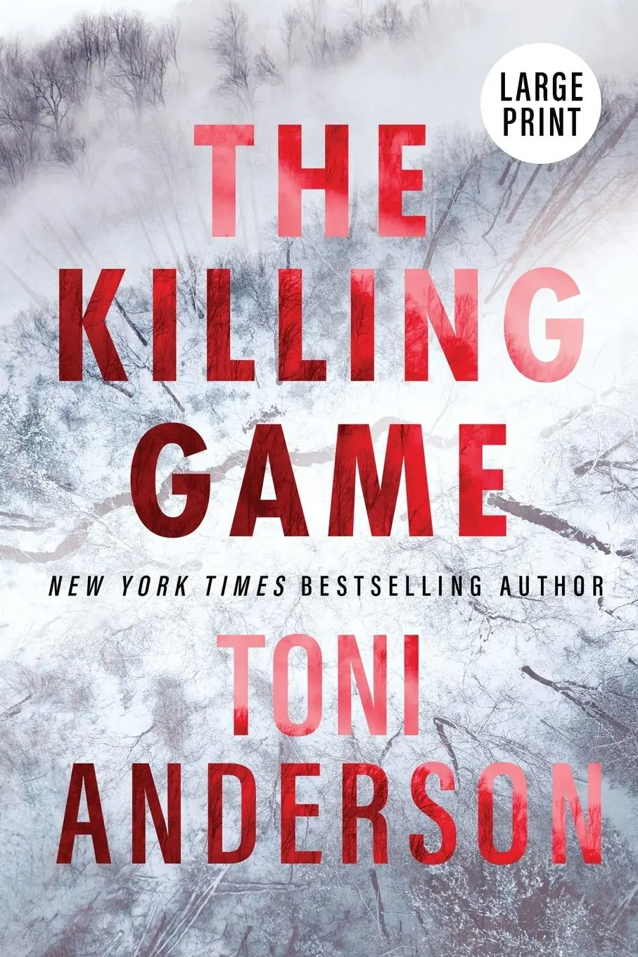 Cover: 9781990721519 | The Killing Game | Large Print | Toni Anderson | Taschenbuch | 2023
