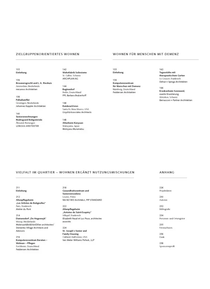 Bild: 9783035611519 | Entwurfsatlas Wohnen im Alter | Eckhard Feddersen (u. a.) | Buch