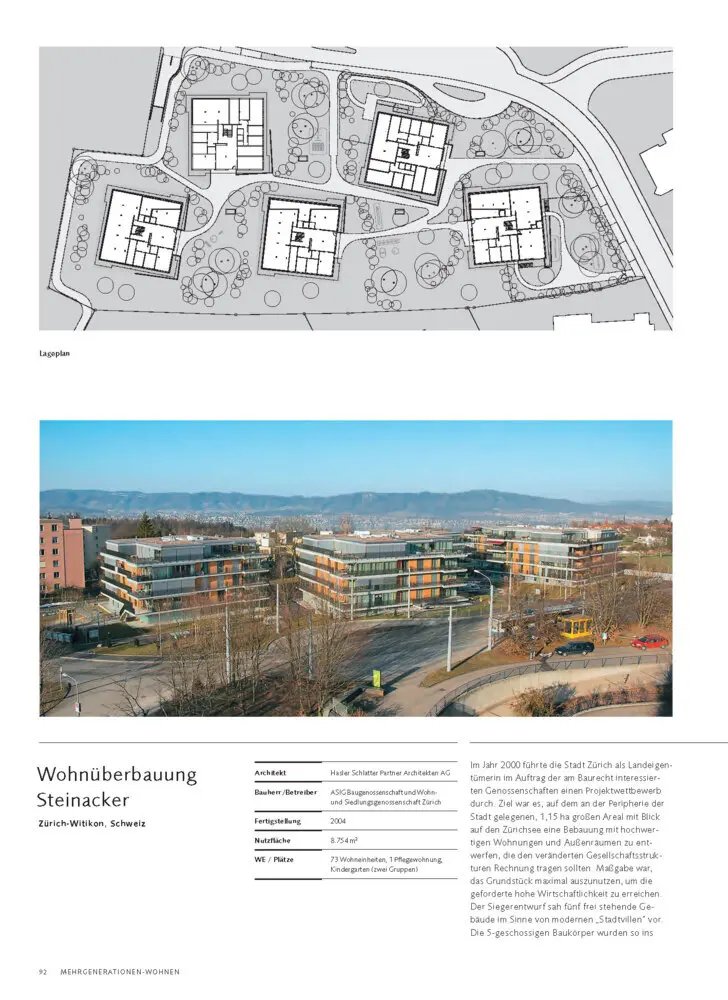 Bild: 9783035611519 | Entwurfsatlas Wohnen im Alter | Eckhard Feddersen (u. a.) | Buch