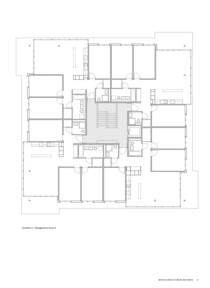 Bild: 9783035611519 | Entwurfsatlas Wohnen im Alter | Eckhard Feddersen (u. a.) | Buch