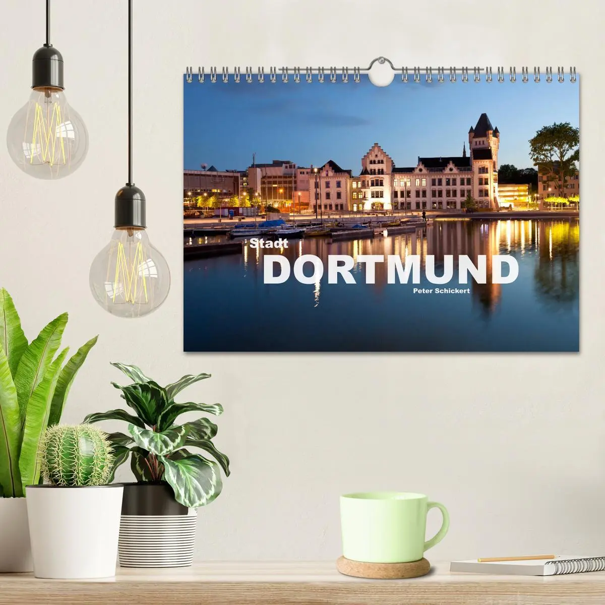 Bild: 9783457071519 | Stadt Dortmund (Wandkalender 2025 DIN A4 quer), CALVENDO...