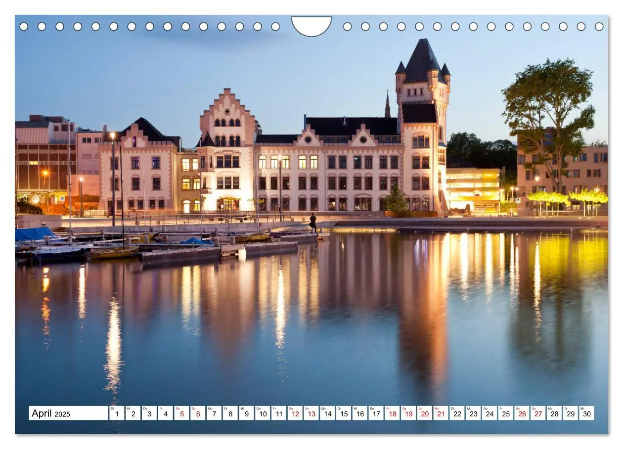 Bild: 9783457071519 | Stadt Dortmund (Wandkalender 2025 DIN A4 quer), CALVENDO...