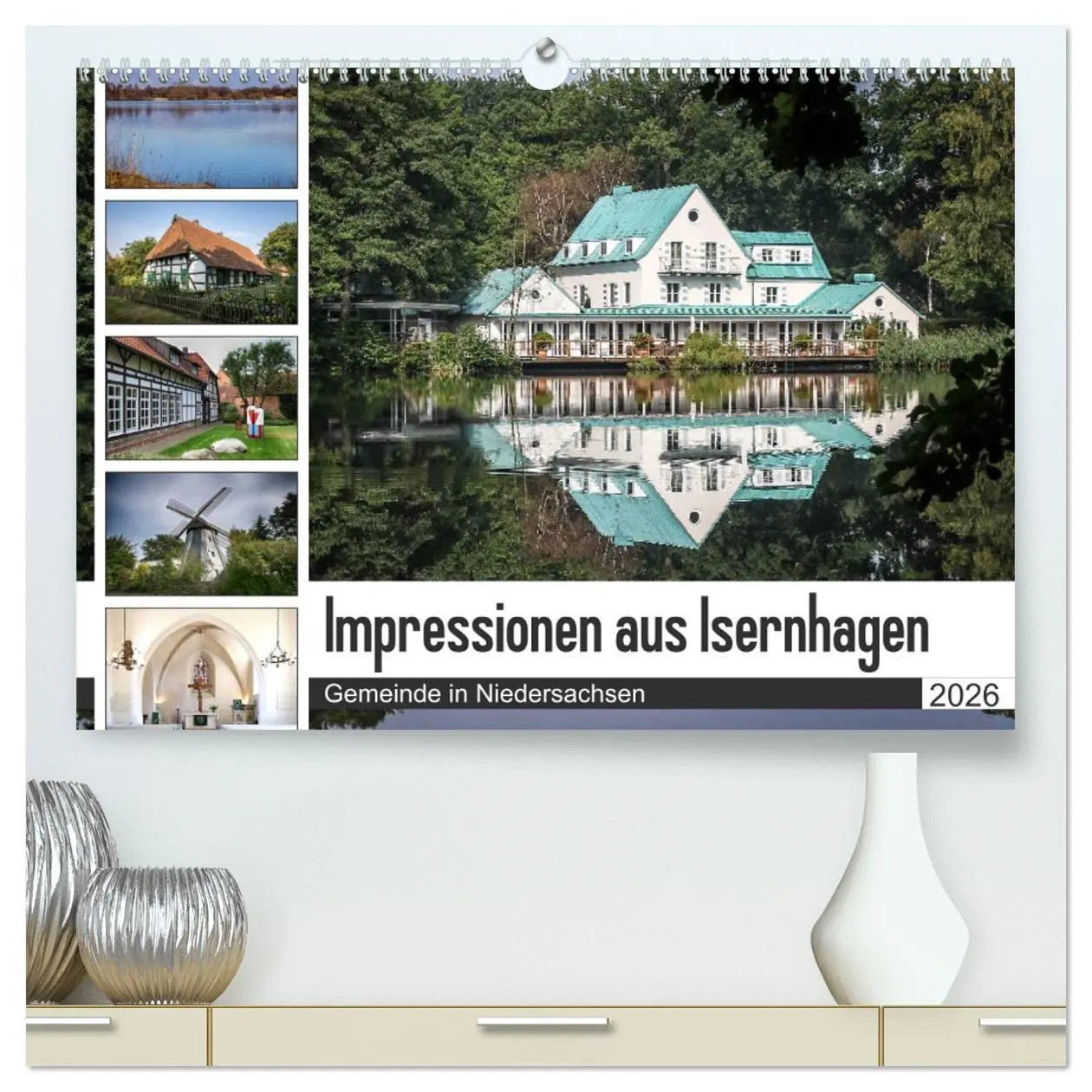 Cover: 9783457761519 | Impressionen aus Isernhagen (hochwertiger Premium Wandkalender 2026...