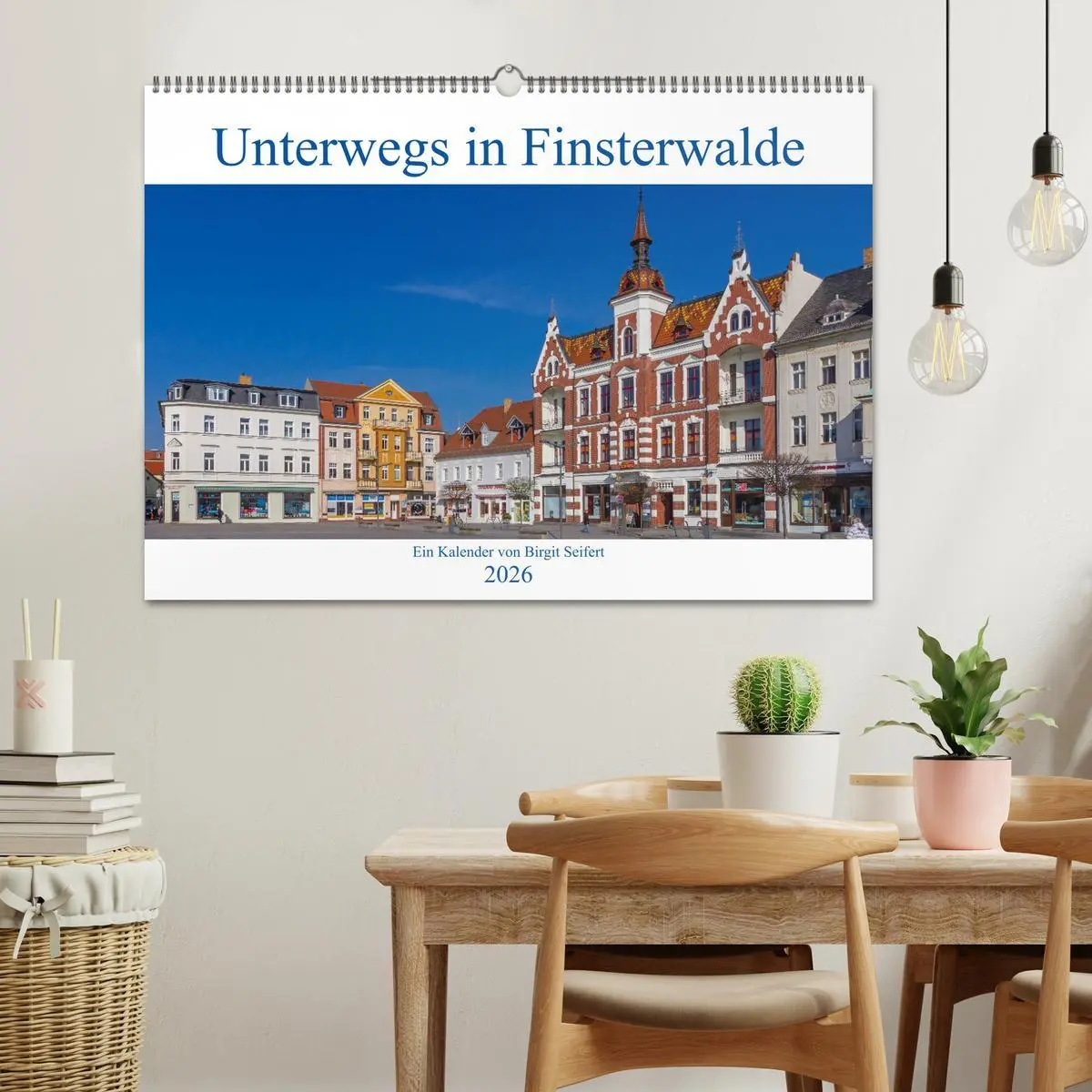 Bild: 9783457831519 | Unterwegs in Finsterwalde (Wandkalender 2026 DIN A2 quer), CALVENDO...