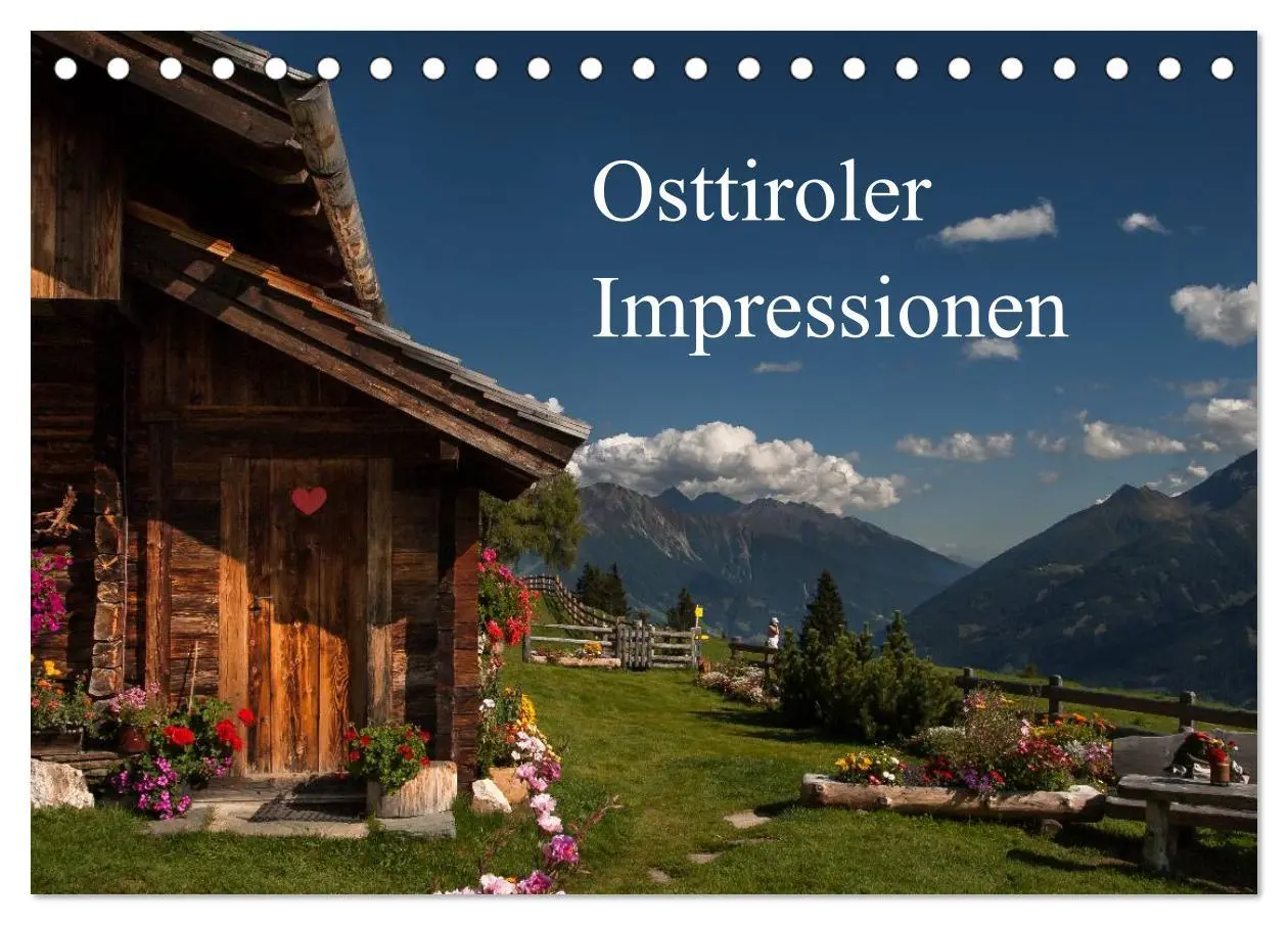 Cover: 9783516161519 | Osttiroler Impressionen (Tischkalender 2026 DIN A5 quer), CALVENDO...