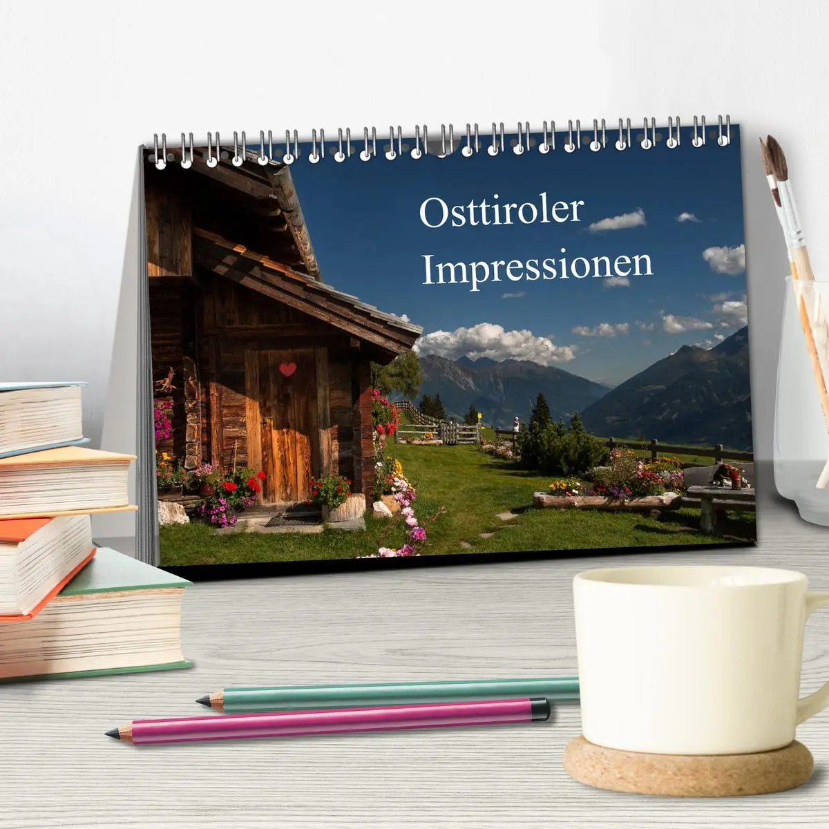 Bild: 9783516161519 | Osttiroler Impressionen (Tischkalender 2026 DIN A5 quer), CALVENDO...