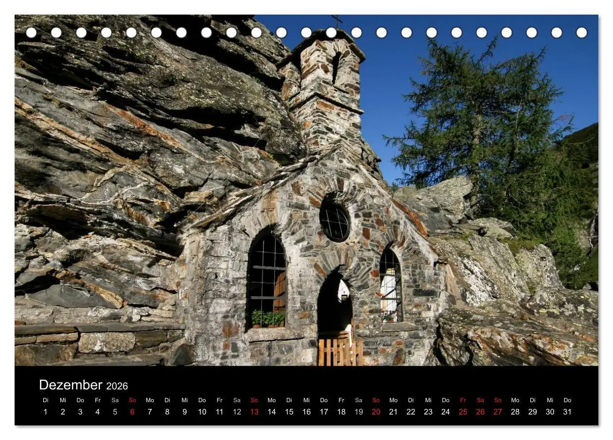 Bild: 9783516161519 | Osttiroler Impressionen (Tischkalender 2026 DIN A5 quer), CALVENDO...