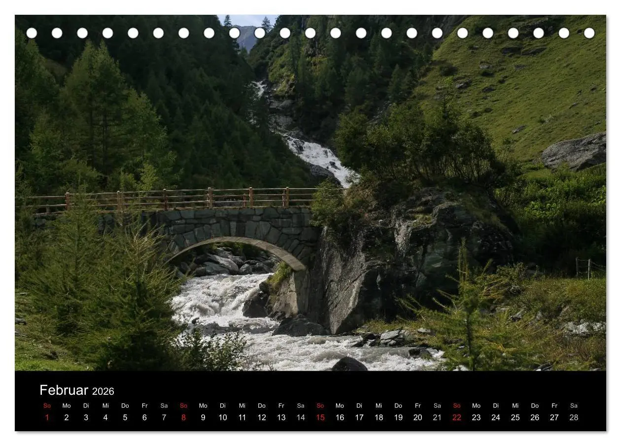 Bild: 9783516161519 | Osttiroler Impressionen (Tischkalender 2026 DIN A5 quer), CALVENDO...