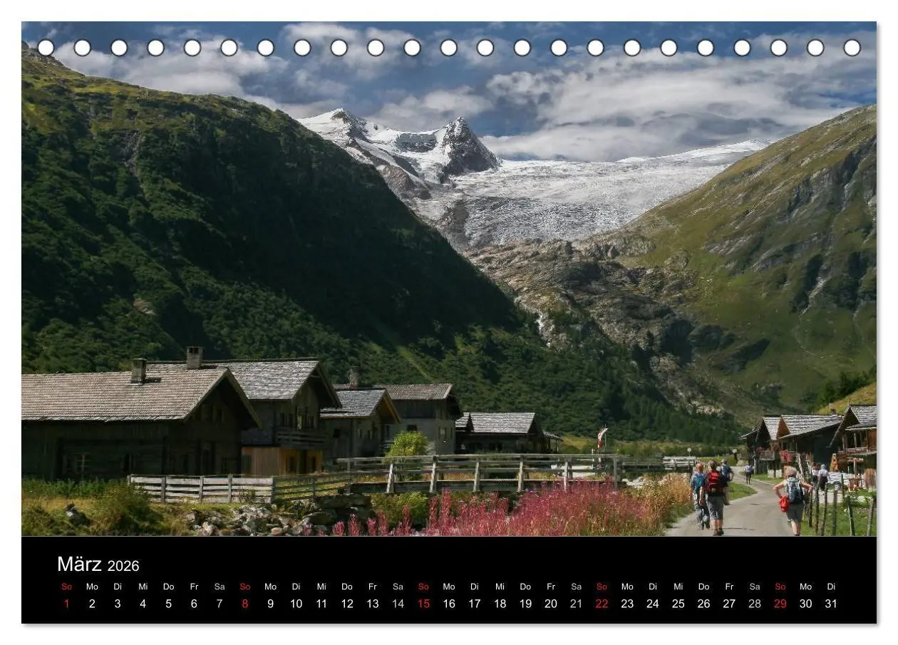 Bild: 9783516161519 | Osttiroler Impressionen (Tischkalender 2026 DIN A5 quer), CALVENDO...