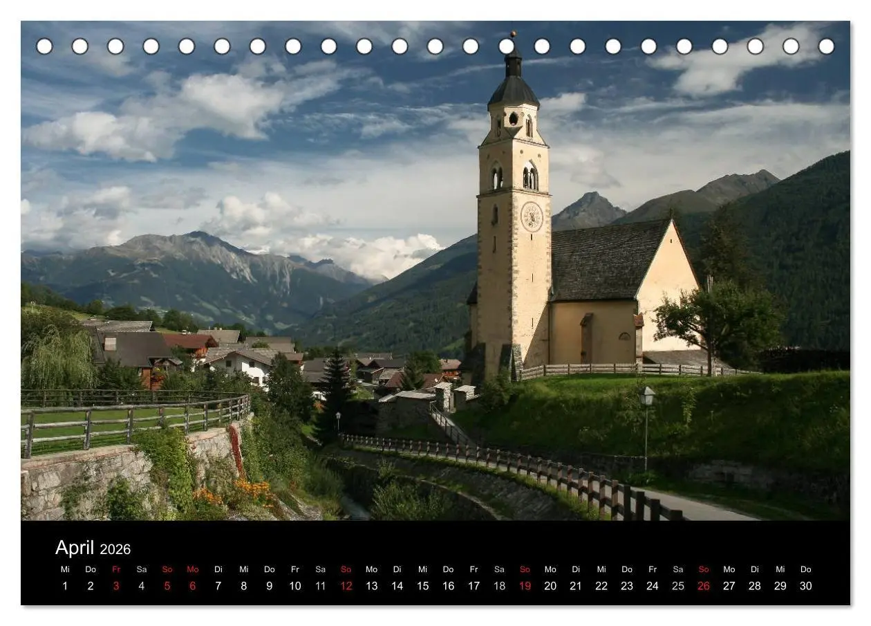 Bild: 9783516161519 | Osttiroler Impressionen (Tischkalender 2026 DIN A5 quer), CALVENDO...