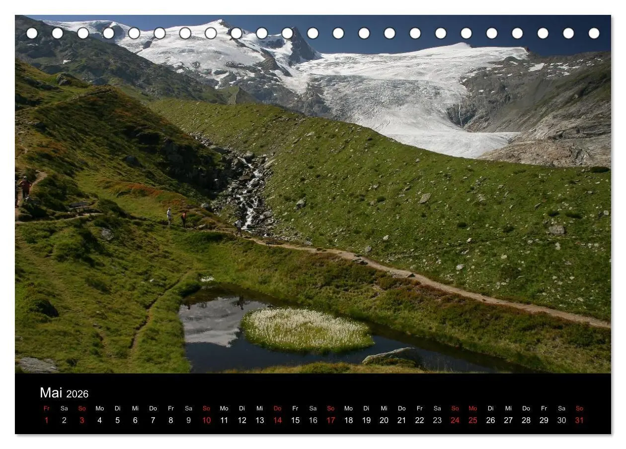 Bild: 9783516161519 | Osttiroler Impressionen (Tischkalender 2026 DIN A5 quer), CALVENDO...