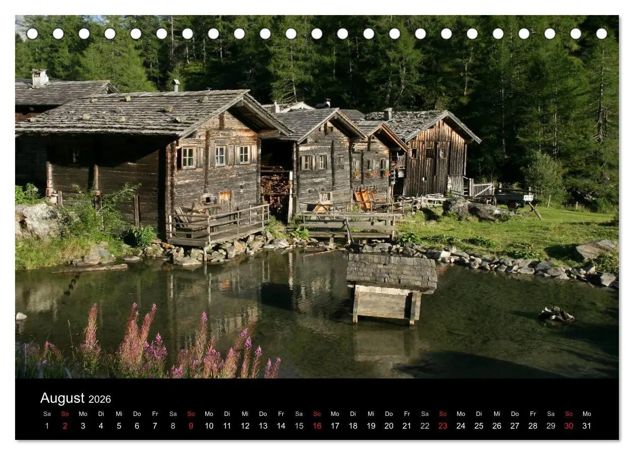 Bild: 9783516161519 | Osttiroler Impressionen (Tischkalender 2026 DIN A5 quer), CALVENDO...
