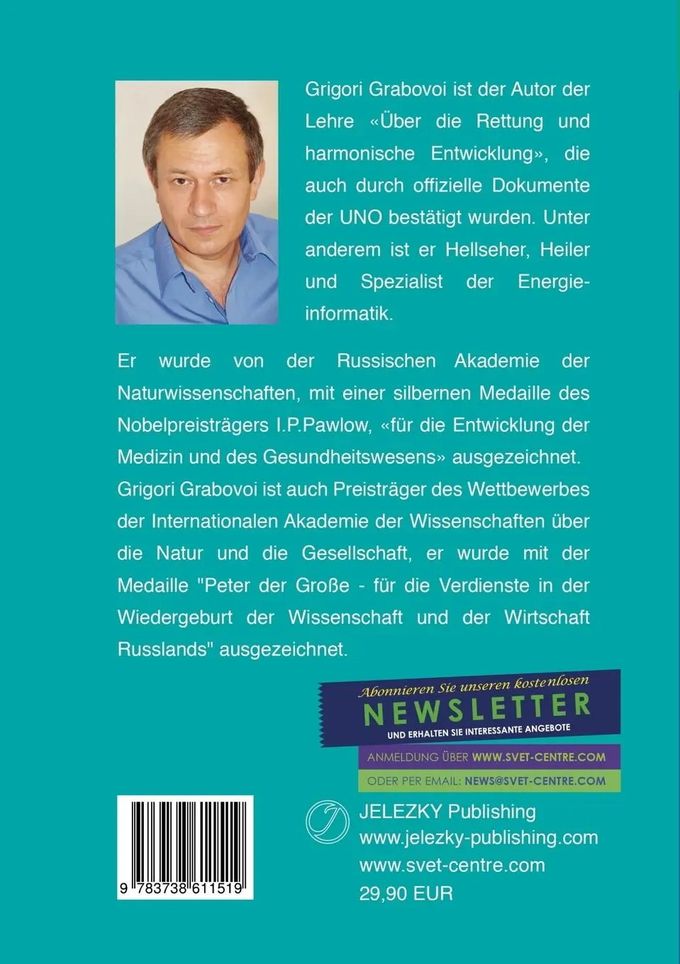 Rückseite: 9783738611519 | Die Zahlen der Steine zur ewigen Entwicklung - Teil 3 | Grabovoi