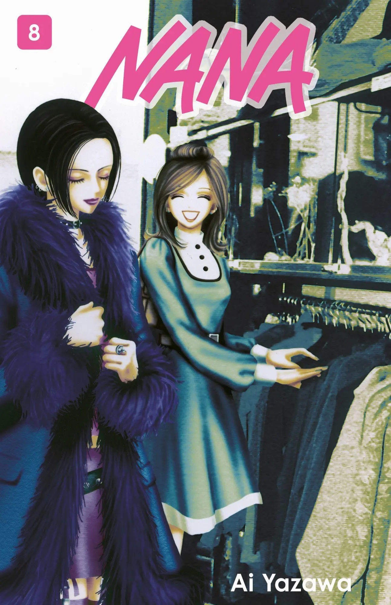 Cover: 9783741651519 | NANA 08 | Ai Yazawa | Taschenbuch | 200 S. | Deutsch | 2026