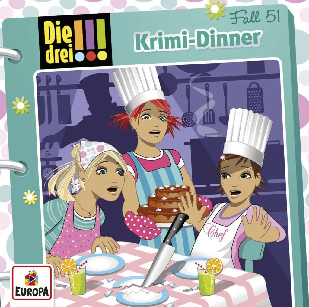 Cover: 9783803261519 | 051/Krimi-Dinner | Die Drei !!! | Audio-CD | Deutsch | 2017