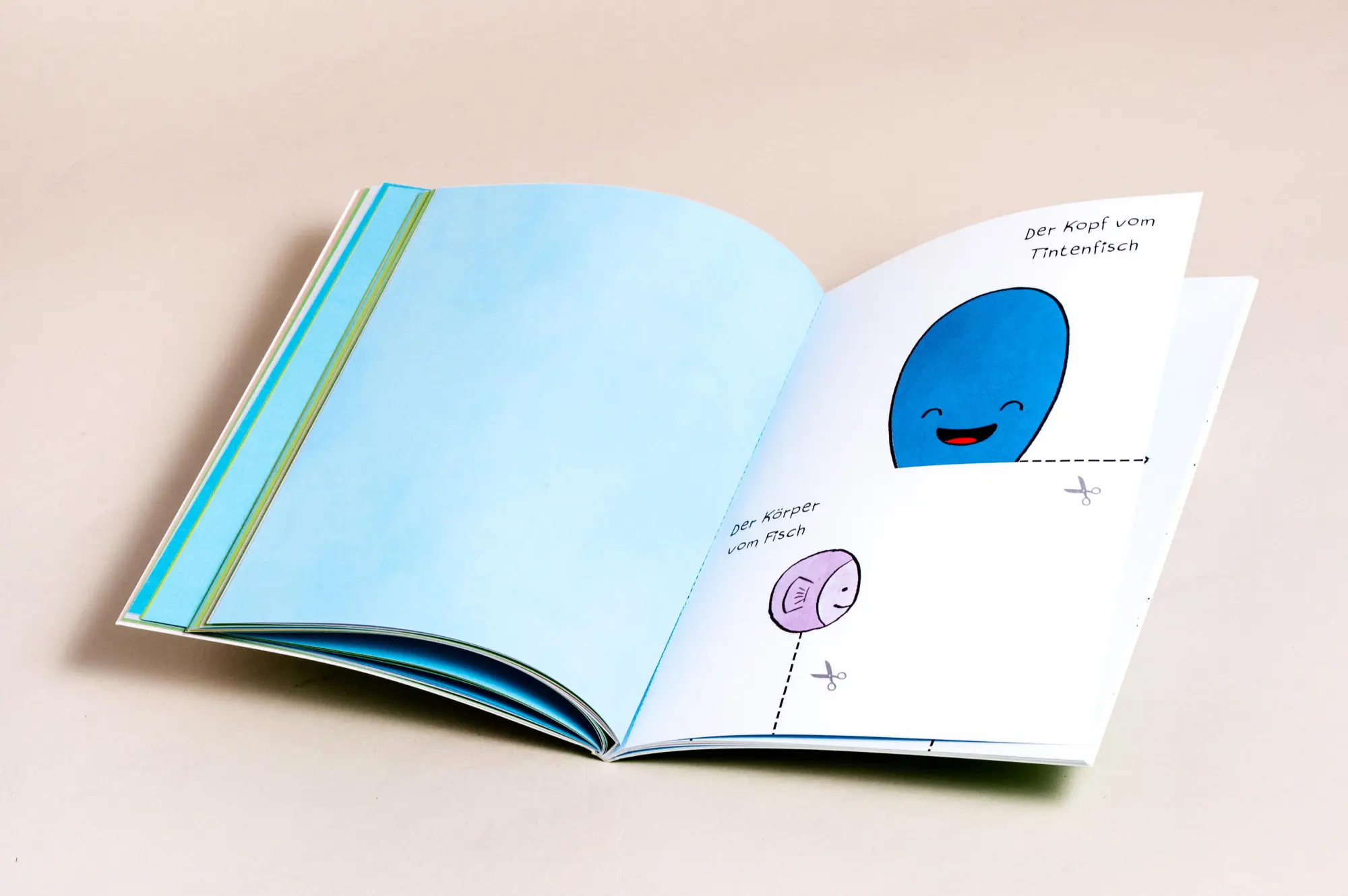 Bild: 9783809441519 | Mein kunterbuntes Ausschneidebuch - Tiere. Schneiden, kleben, malen...