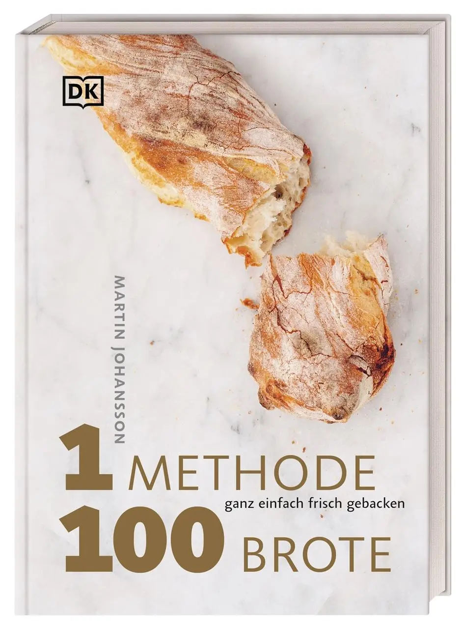 Cover: 9783831051519 | 1 Methode, 100 Brote | Martin Johansson | Buch | 208 S. | Deutsch